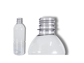 Envase botella de plástico pet olivia